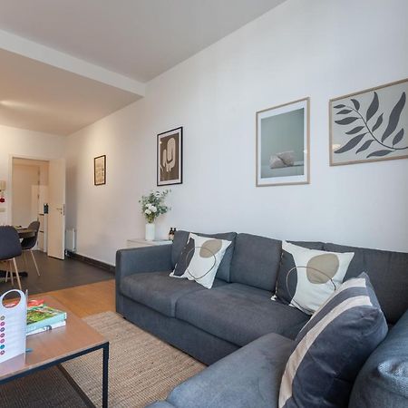 Sweett - Moliere Apartment Brussel Bagian luar foto