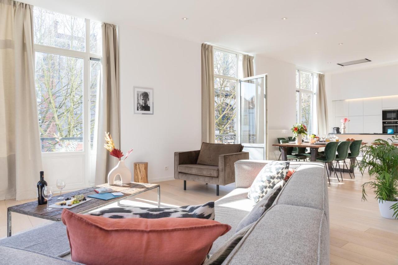 Sweett - Moliere Apartment Brussel Bagian luar foto