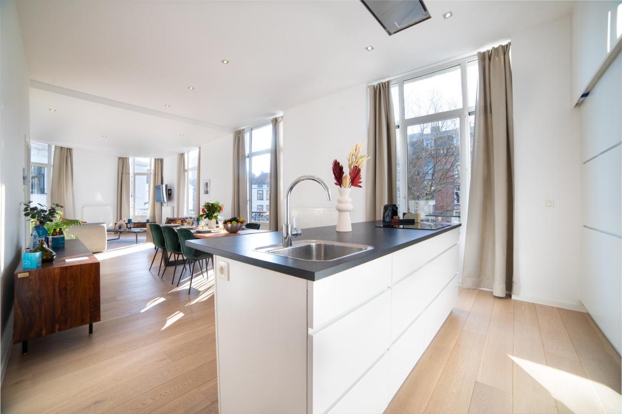 Sweett - Moliere Apartment Brussel Bagian luar foto