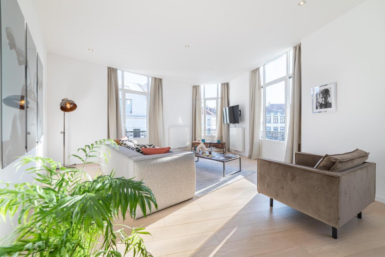 Sweett - Moliere Apartment Brussel Bagian luar foto