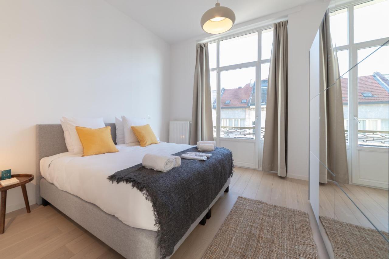 Sweett - Moliere Apartment Brussel Bagian luar foto