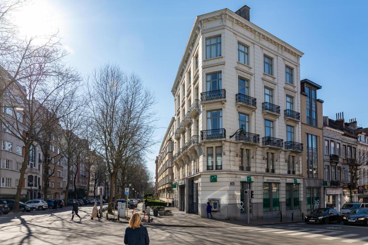 Sweett - Moliere Apartment Brussel Bagian luar foto