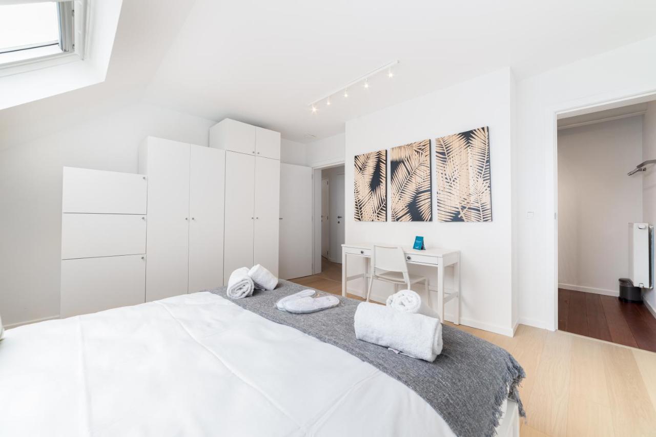 Sweett - Moliere Apartment Brussel Bagian luar foto