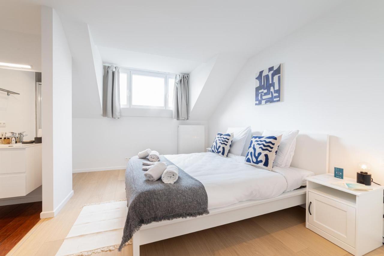 Sweett - Moliere Apartment Brussel Bagian luar foto