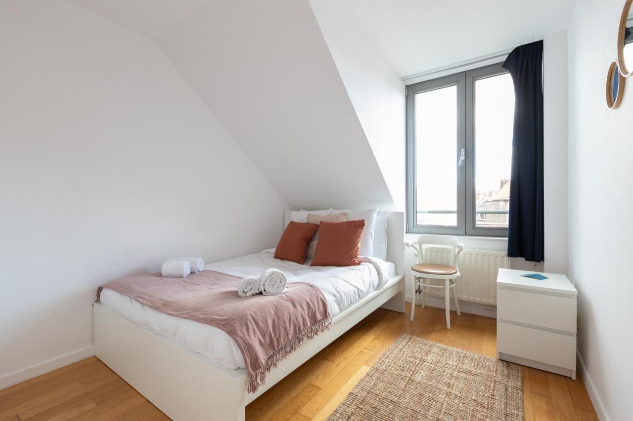 Sweett - Moliere Apartment Brussel Bagian luar foto