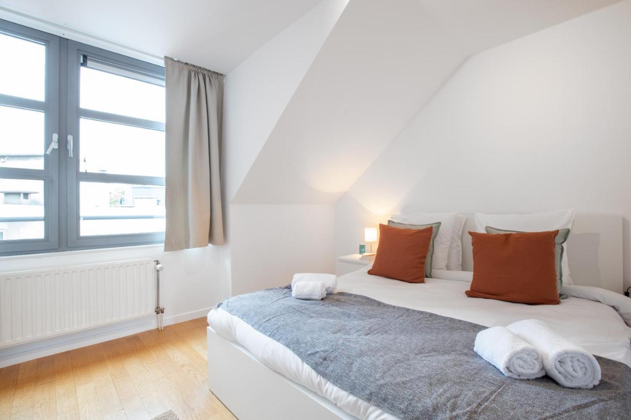 Sweett - Moliere Apartment Brussel Bagian luar foto