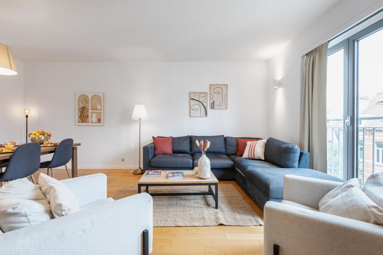 Sweett - Moliere Apartment Brussel Bagian luar foto