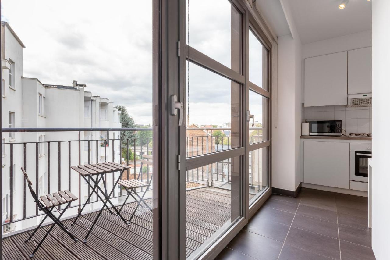 Sweett - Moliere Apartment Brussel Bagian luar foto