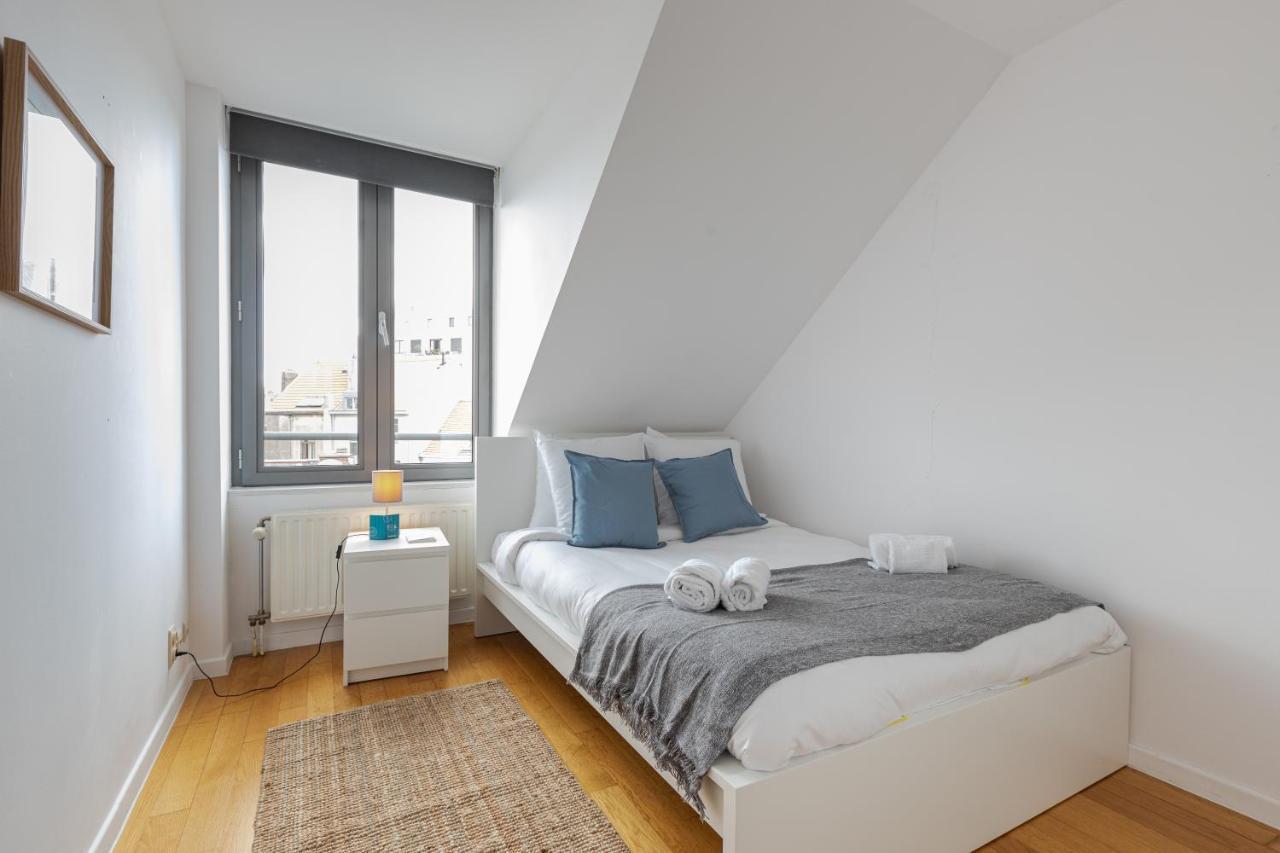 Sweett - Moliere Apartment Brussel Bagian luar foto