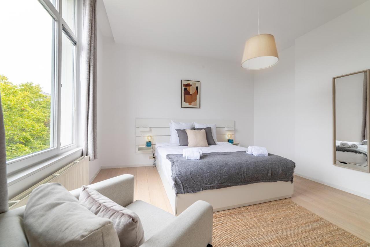 Sweett - Moliere Apartment Brussel Bagian luar foto