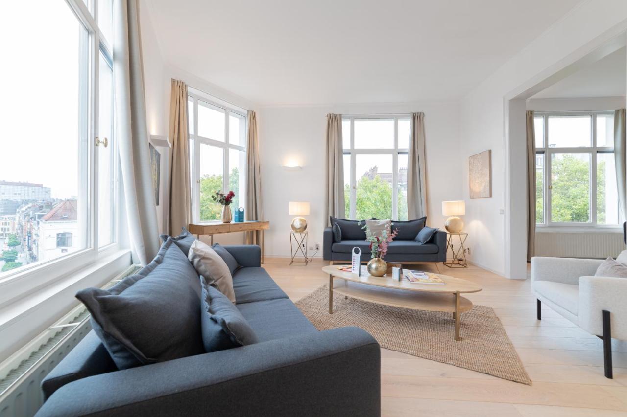 Sweett - Moliere Apartment Brussel Bagian luar foto