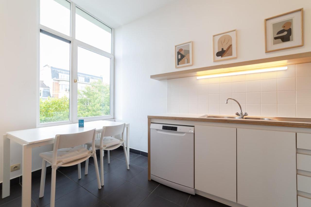 Sweett - Moliere Apartment Brussel Bagian luar foto