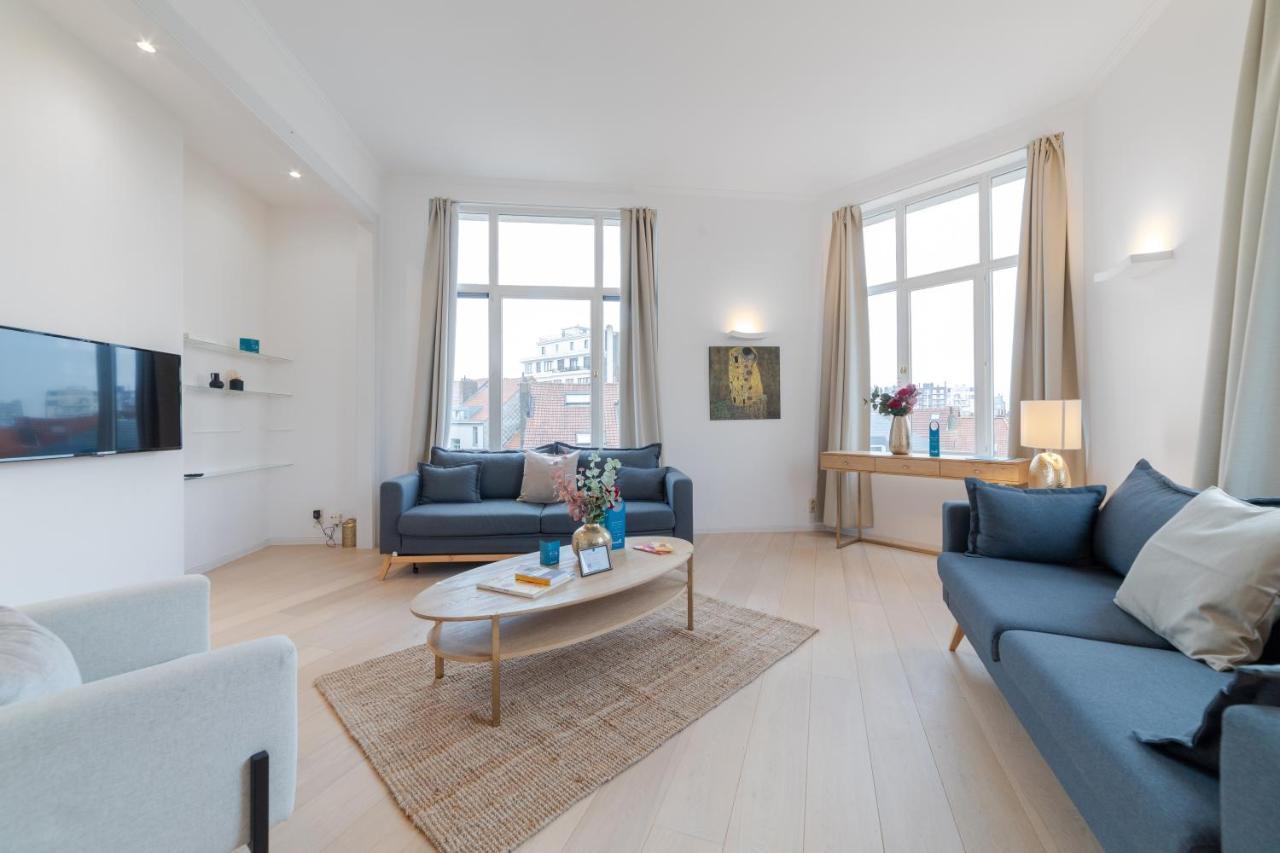 Sweett - Moliere Apartment Brussel Bagian luar foto