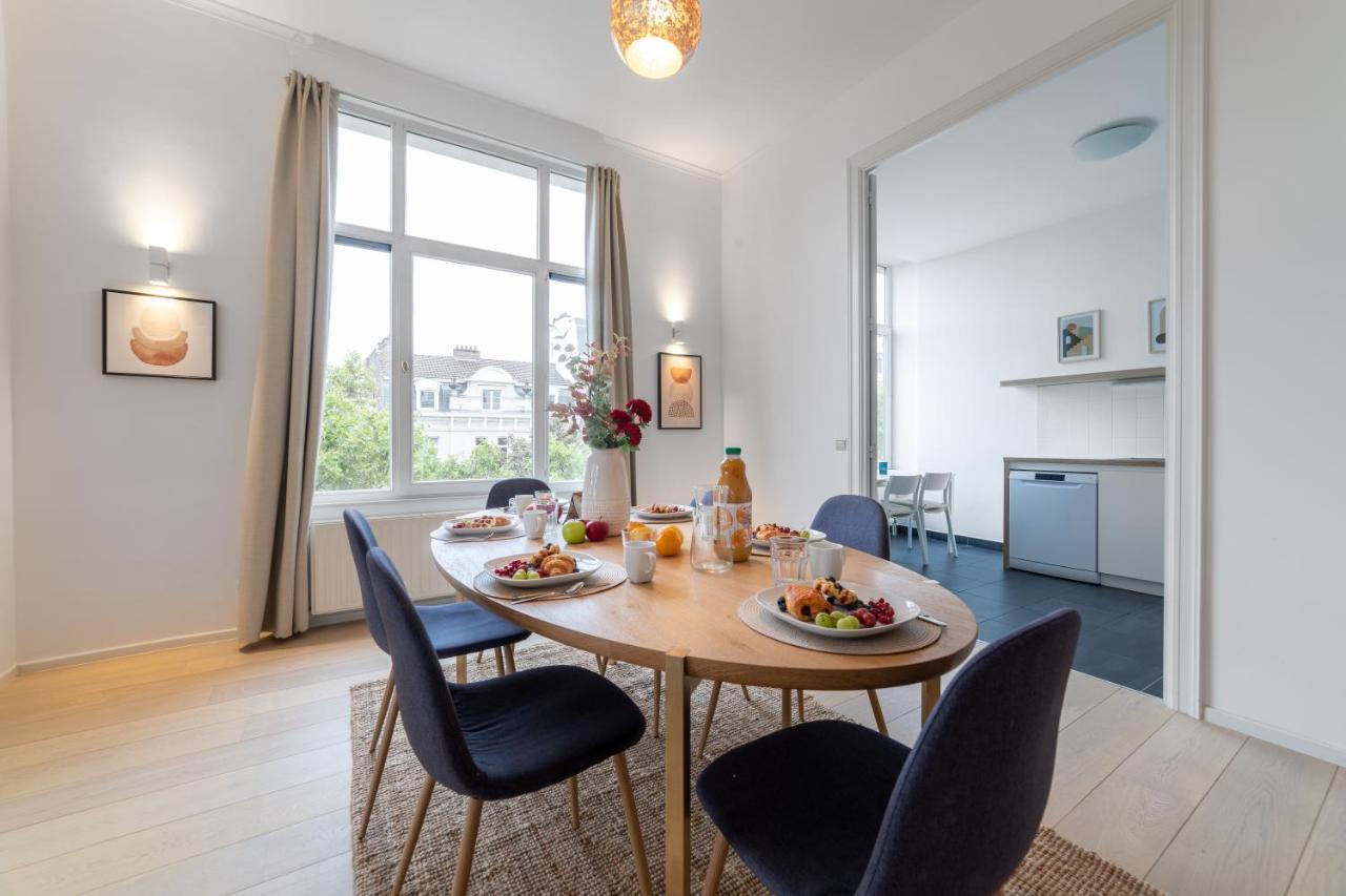 Sweett - Moliere Apartment Brussel Bagian luar foto