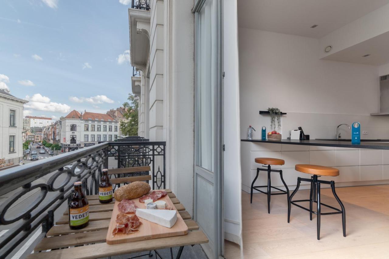 Sweett - Moliere Apartment Brussel Bagian luar foto