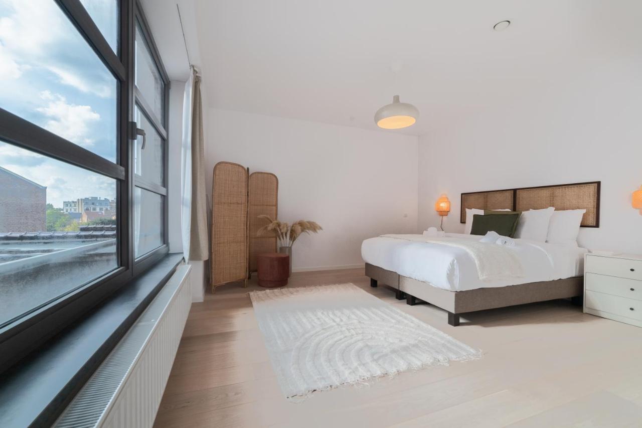 Sweett - Moliere Apartment Brussel Bagian luar foto