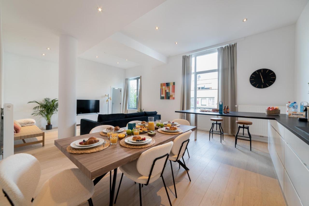 Sweett - Moliere Apartment Brussel Bagian luar foto