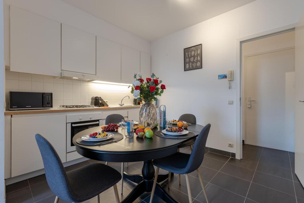 Sweett - Moliere Apartment Brussel Bagian luar foto