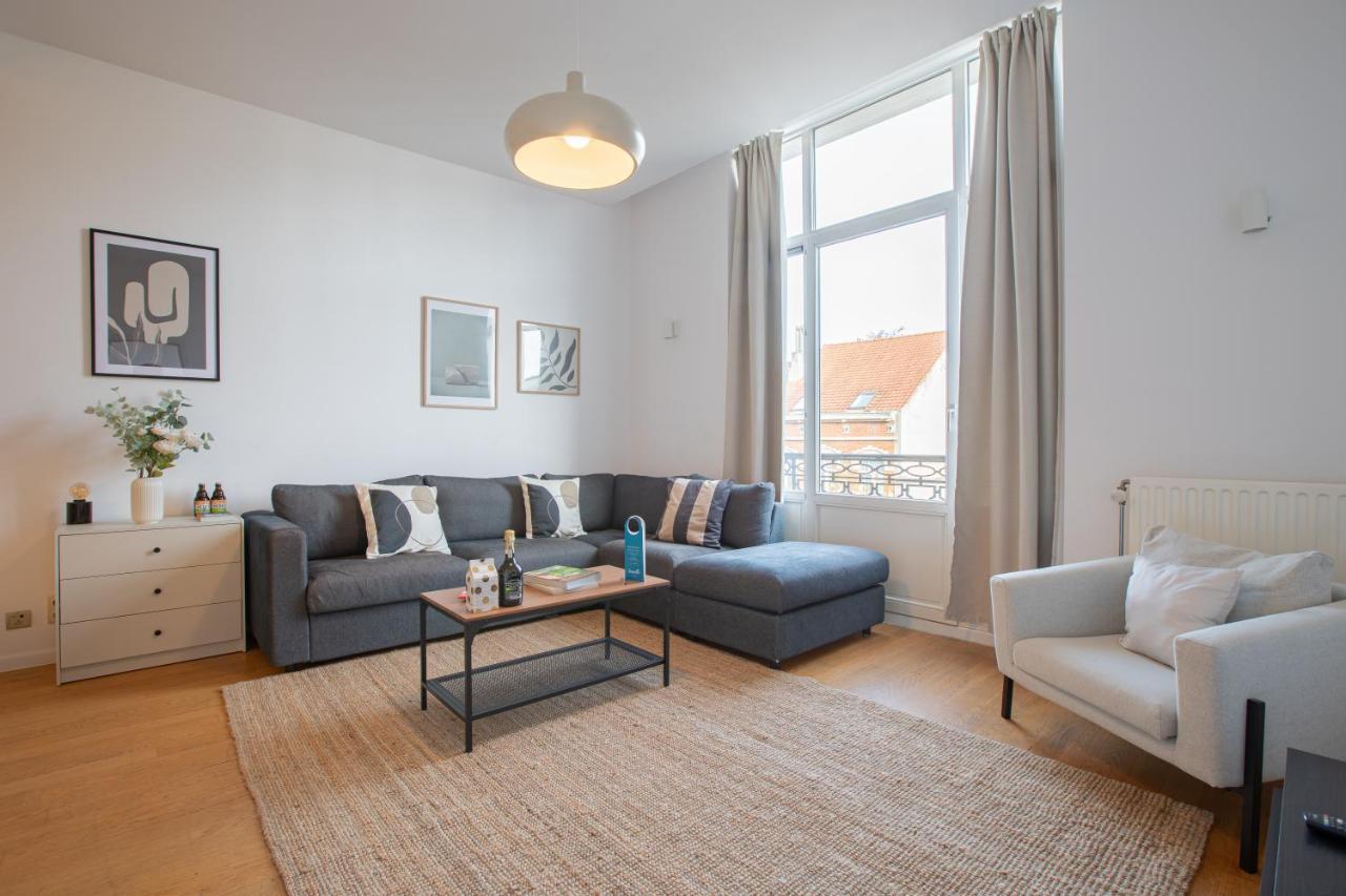 Sweett - Moliere Apartment Brussel Bagian luar foto