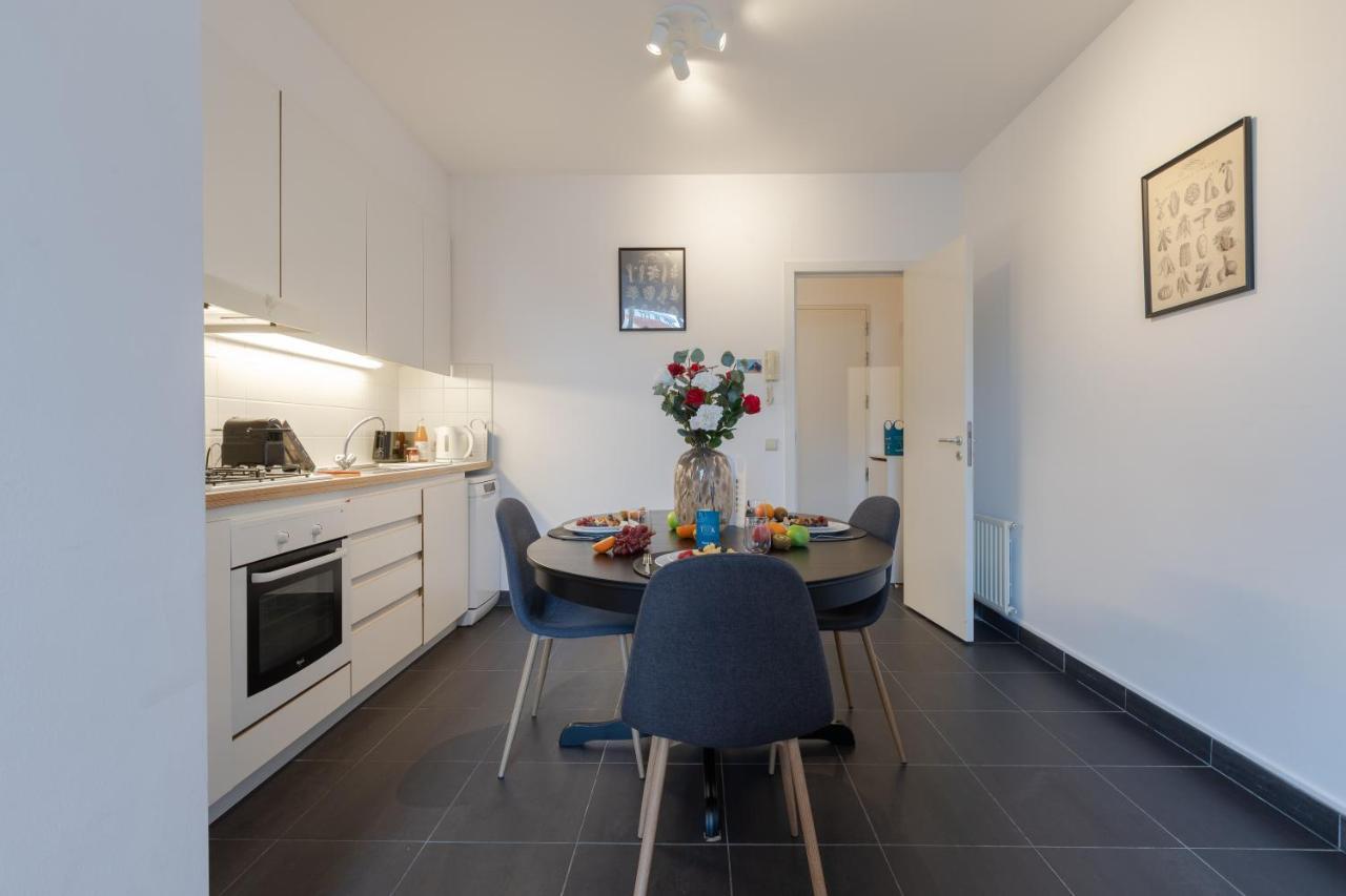 Sweett - Moliere Apartment Brussel Bagian luar foto