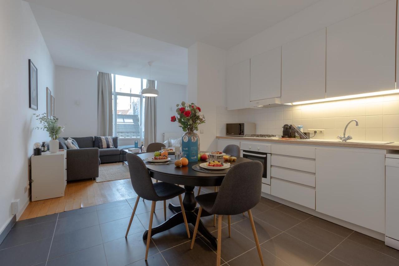 Sweett - Moliere Apartment Brussel Bagian luar foto