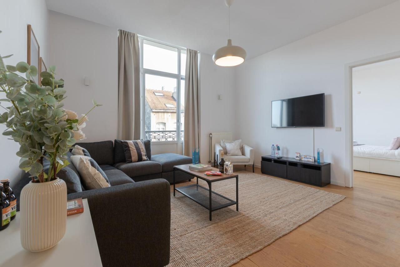 Sweett - Moliere Apartment Brussel Bagian luar foto