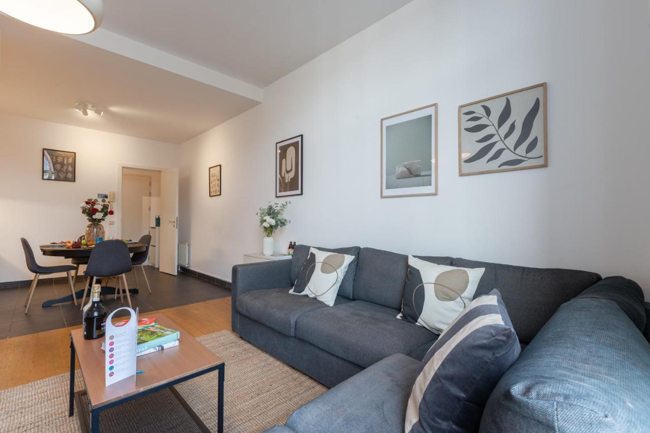 Sweett - Moliere Apartment Brussel Bagian luar foto